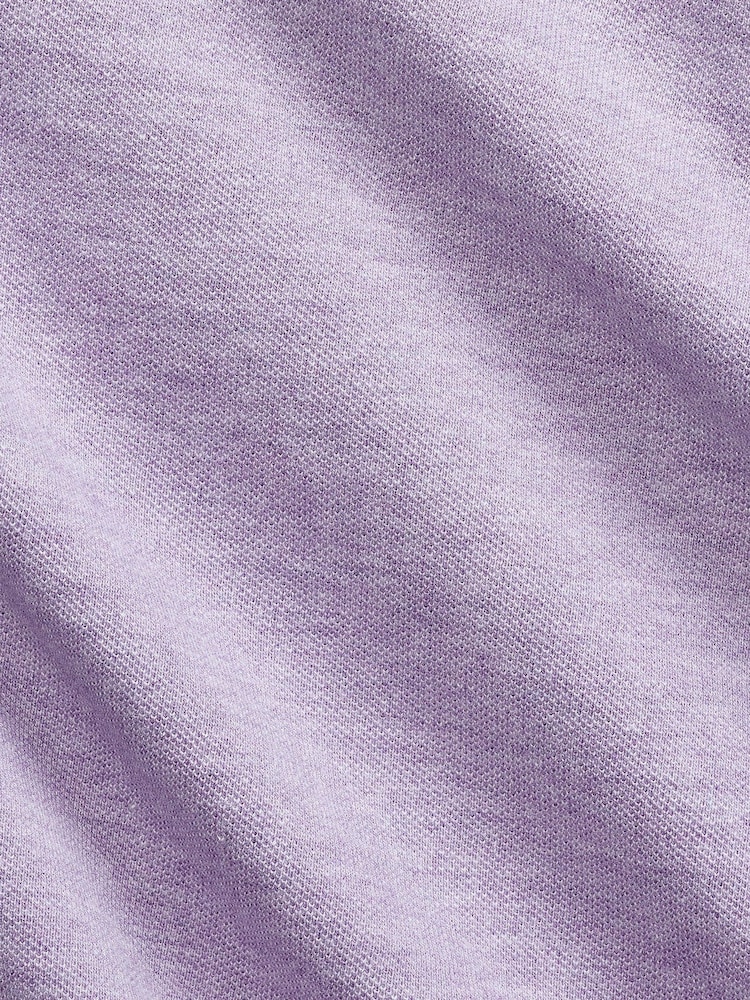 Polo Ralph Lauren Purple Featherweight Mesh Shirt - Image 6 of 6