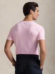 Polo Ralph Lauren Pink Custom Slim Fit Soft T-Shirt - Image 2 of 4