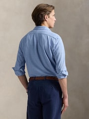 Polo Ralph Lauren Blue Featherweight Mesh Shirt - Image 2 of 5