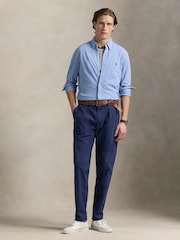 Polo Ralph Lauren Blue Featherweight Mesh Shirt - Image 3 of 5