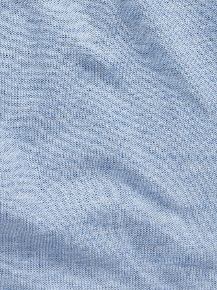 Polo Ralph Lauren Blue Featherweight Mesh Shirt - Image 5 of 5