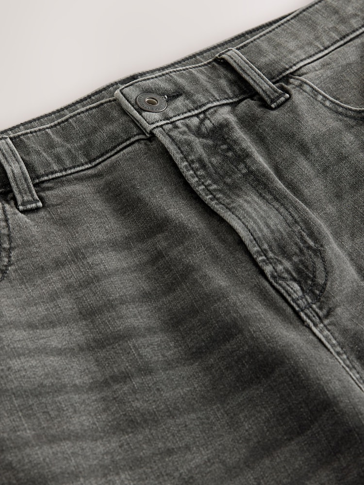 Grey Single Slim Fit Classic Stretch Jeans - Image 2 of 9