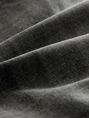 Grey Single Slim Fit Classic Stretch Jeans - Image 4 of 9