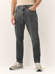 Grey Single Slim Fit Classic Stretch Jeans - Image 5 of 9