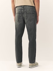 Grey Single Slim Fit Classic Stretch Jeans - Image 6 of 9