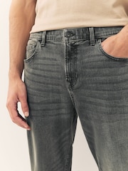 Grey Single Slim Fit Classic Stretch Jeans - Image 8 of 9