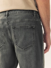 Grey Single Slim Fit Classic Stretch Jeans - Image 9 of 9