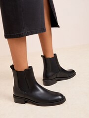 Friends Like These Black Comfort Chelsea Ankle Boots - Image 1 of 5
