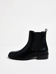 Friends Like These Black Comfort Chelsea Ankle Boots - Image 5 of 5