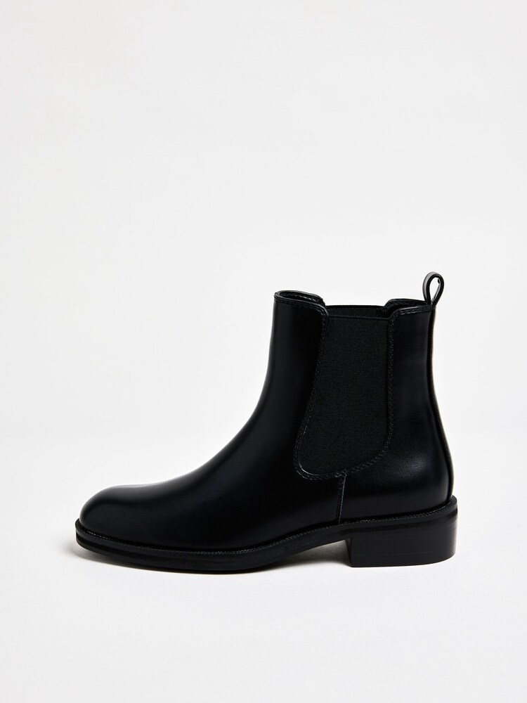 Friends Like These Black Comfort Chelsea Ankle Boots - Image 5 of 5