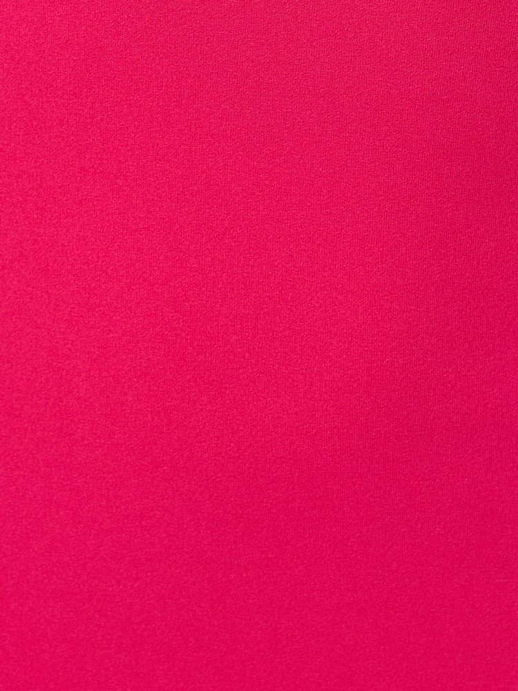 Adrianna by Adrianna Papell Pink Knit Crepe Long Dress - Image 6 of 6