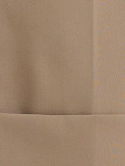 River Island Brown Wide Leg Pleat Trousers - Image 5 of 5