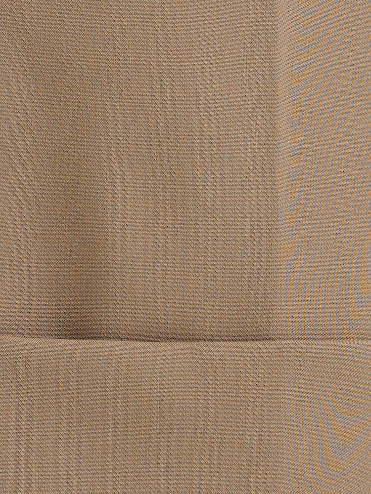River Island Brown Wide Leg Pleat Trousers - Image 5 of 5