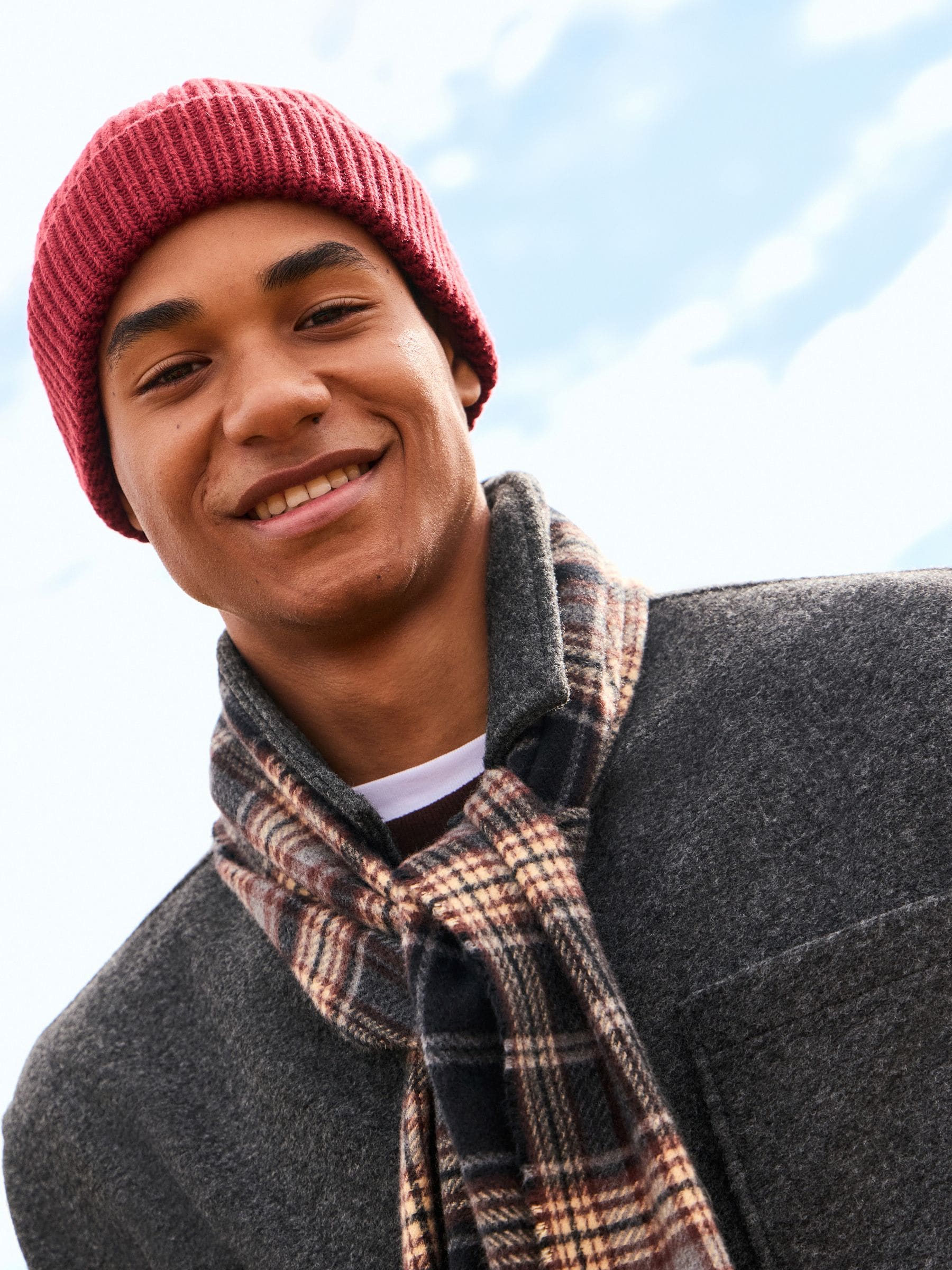 Buy Slate Grey Wool Look Fleece Shacket from the Next UK online shop