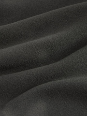 Brown Soft Touch Quarter Zip Neck Fleece - Image 6 of 7