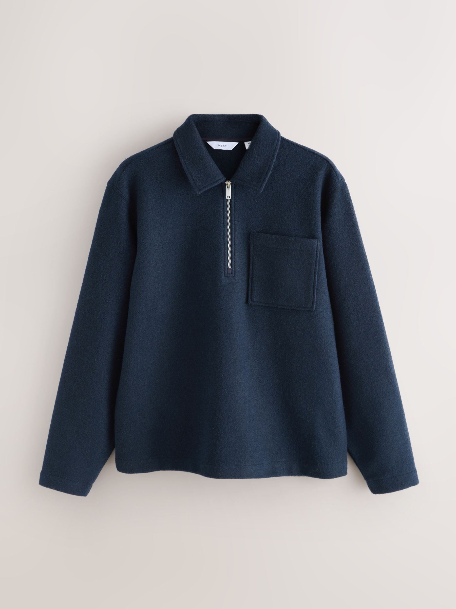 トップス NOAH / Sweater Polo 25SS Navy : M Noah - Sweater Polo in