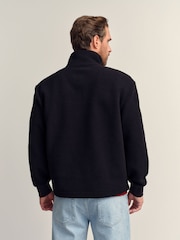 Black Quarter Zip Fleece - Image 1 of 7