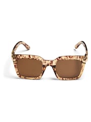 PIECES Tortoise Sunglasses - Imagen 1 de 2