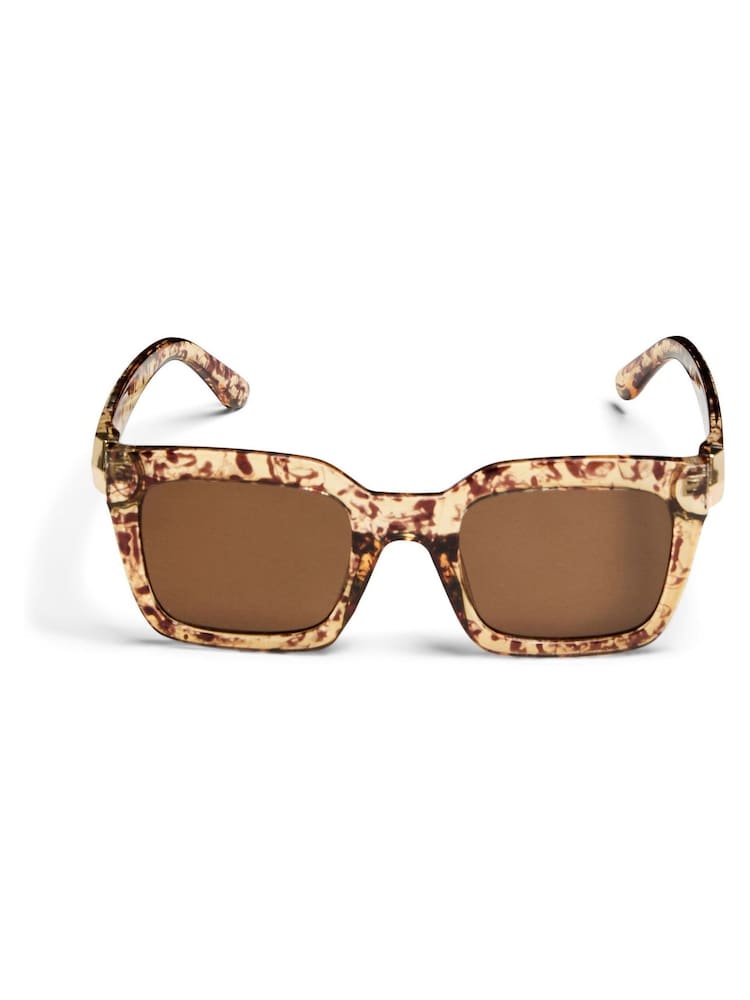 PIECES Tortoise Sunglasses - Imagen 1 de 2