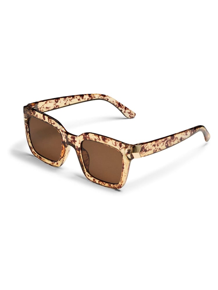 PIECES Tortoise Sunglasses - Imagen 2 de 2