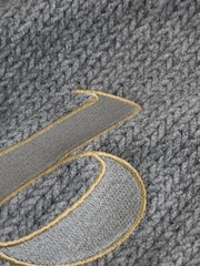 B by Ted Baker Grey Knit Look Lounge Top - Image 12 of 12