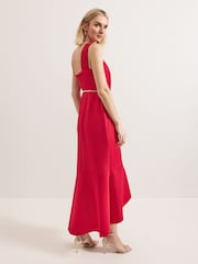 Phase Eight Pink Aida Maxi Dress - Image 2 of 7