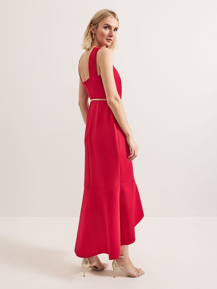 Phase Eight Pink Aida Maxi Dress - Image 2 of 7
