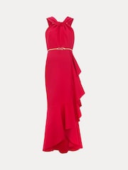 Phase Eight Pink Aida Maxi Dress - Image 7 of 7