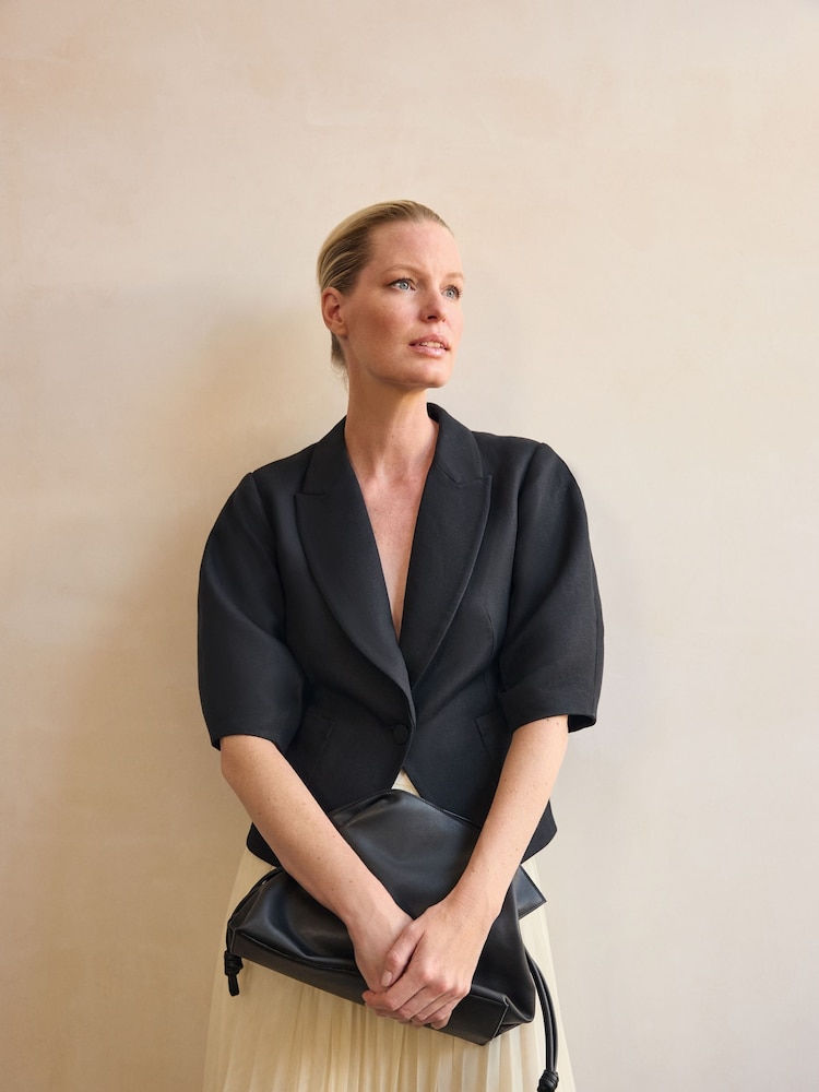 Phase Eight Black Coniston Jacket - Image 1 of 7