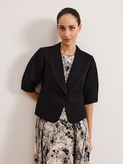 Phase Eight Black Coniston Jacket - Image 2 of 7