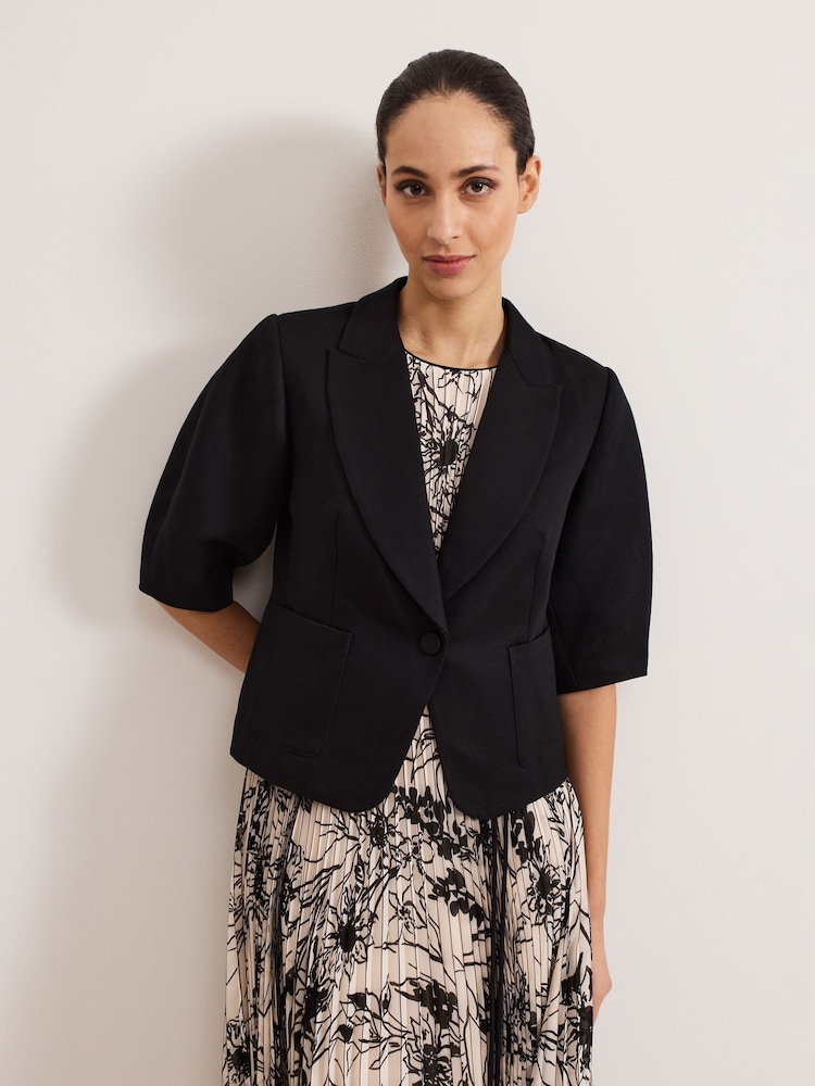Phase Eight Black Coniston Jacket - Image 2 of 7