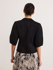 Phase Eight Black Coniston Jacket - Image 3 of 7