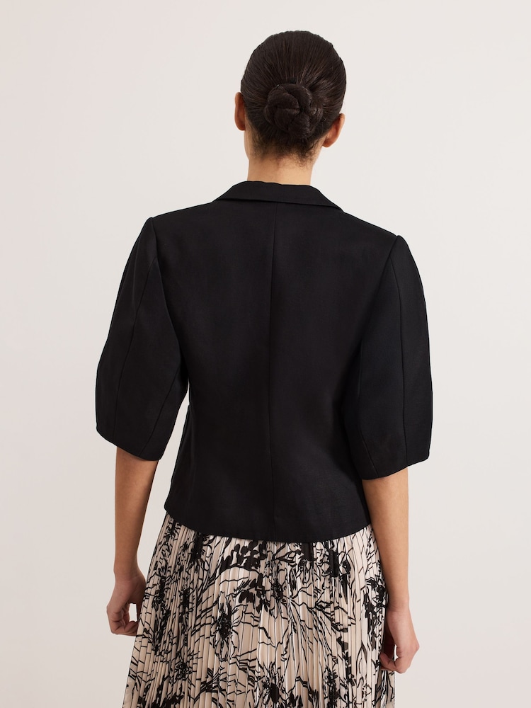 Phase Eight Black Coniston Jacket - Image 3 of 7