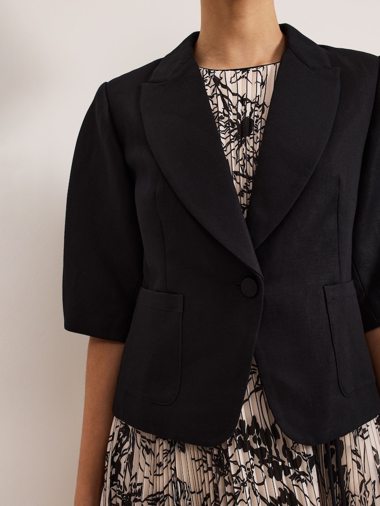 Phase Eight Black Coniston Jacket - Image 5 of 7
