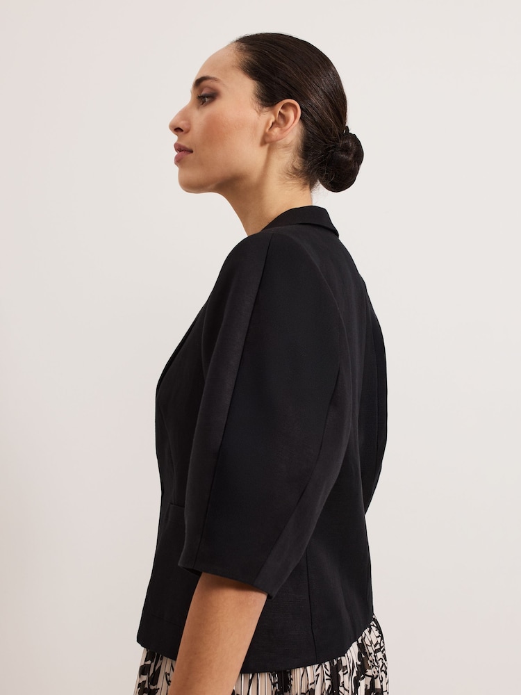 Phase Eight Black Coniston Jacket - Image 6 of 7