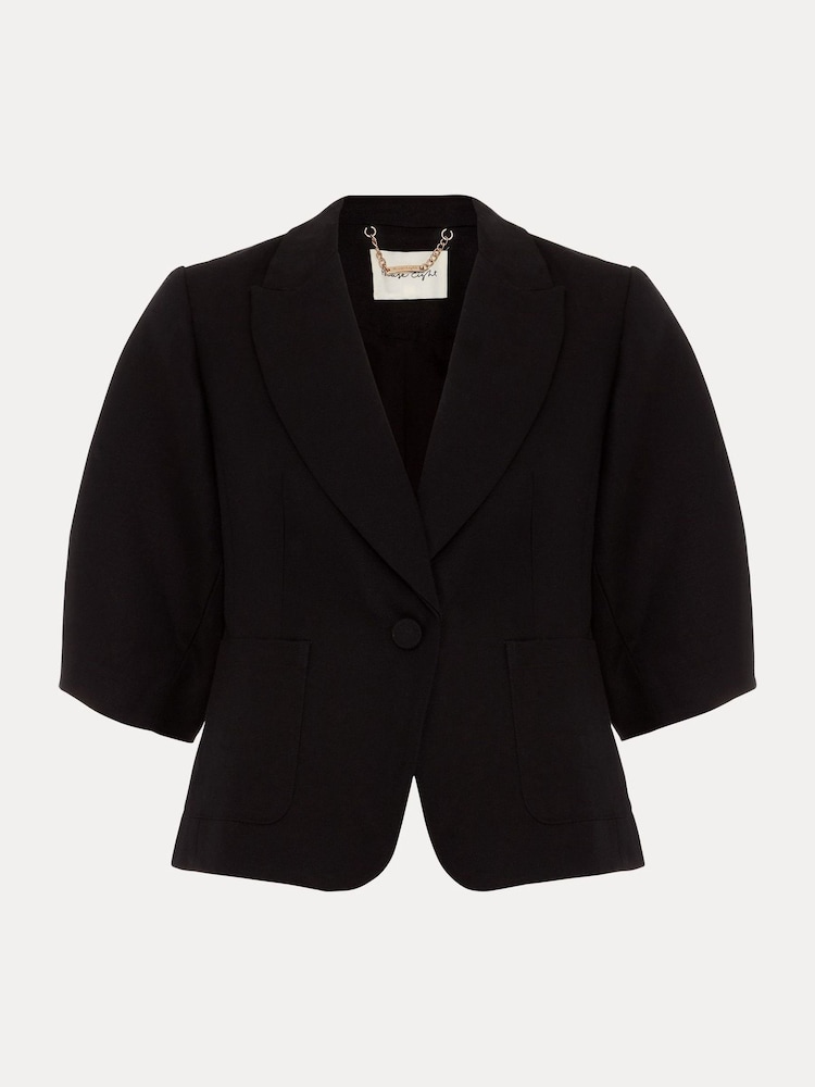 Phase Eight Black Coniston Jacket - Image 7 of 7