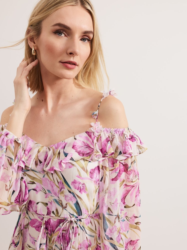 Comprar Rosa Vestido floral Sarah de Phase Eight from Next Mexico