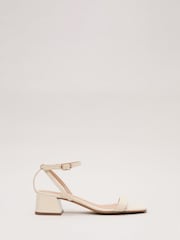Phase Eight Patent Block Sandals - Imagem 1 de 7