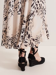 Phase Eight Canvas Wedge Espadrilles - Imagem 3 de 7
