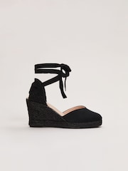 Phase Eight Canvas Wedge Espadrilles - Imagem 4 de 7