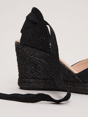 Phase Eight Canvas Wedge Espadrilles - Imagem 7 de 7