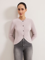 Phase Eight Grey Sharna Button Shrug - Image 1 of 7
