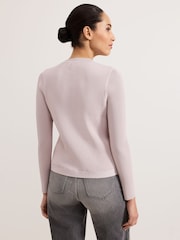 Phase Eight Grey Sharna Button Shrug - Image 2 of 7