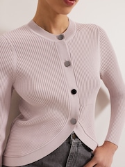 Phase Eight Grey Sharna Button Shrug - Image 4 of 7