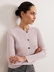 Phase Eight Grey Sharna Button Shrug - Image 5 of 7