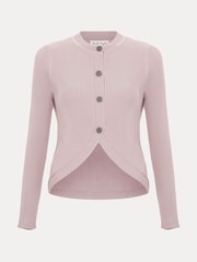 Phase Eight Grey Sharna Button Shrug - Image 7 of 7