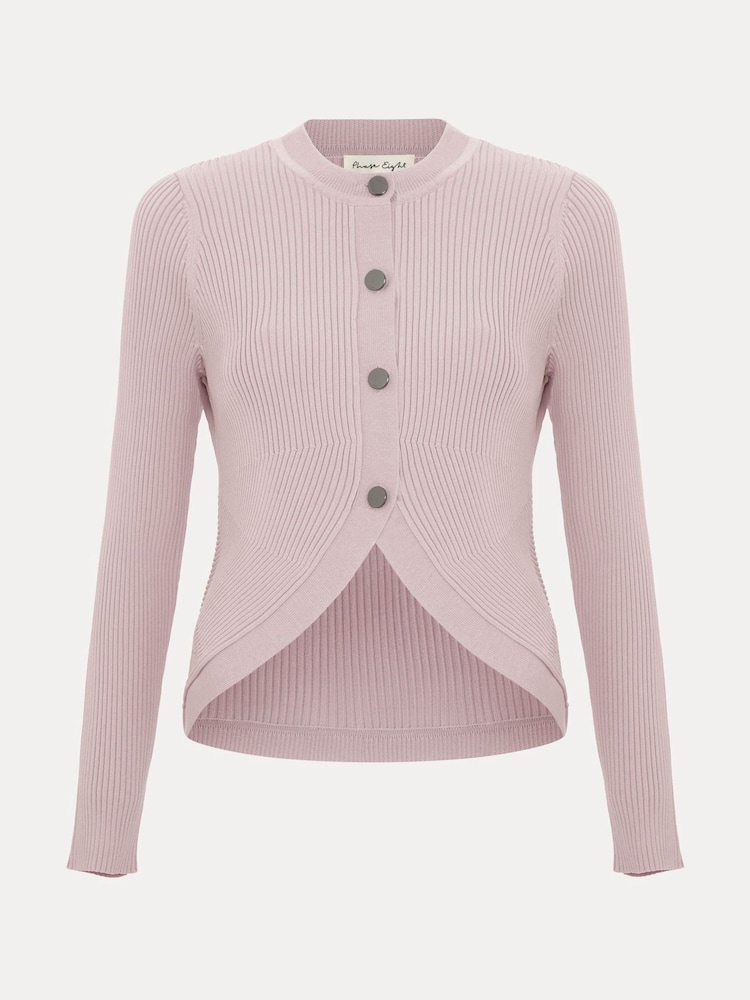 Phase Eight Grey Sharna Button Shrug - Image 7 of 7