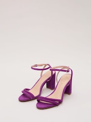 Phase Eight Suede Block Sandals - Imagen 2 de 7