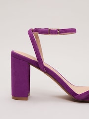 Phase Eight Suede Block Sandals - Imagen 3 de 7