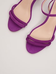 Phase Eight Suede Block Sandals - Imagen 4 de 7